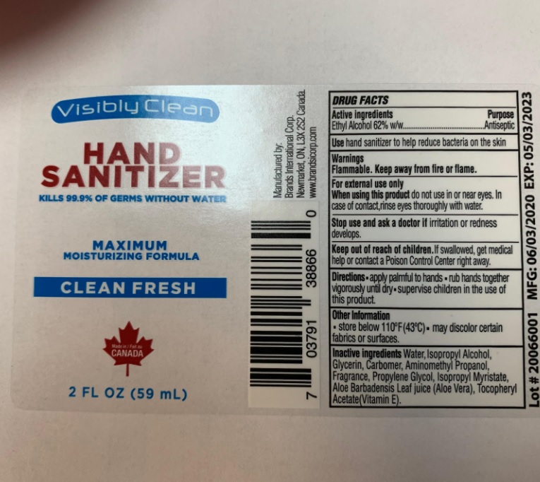 Is Visibly Clean Hand Sanitizer | Alcohol Solution safe while breastfeeding