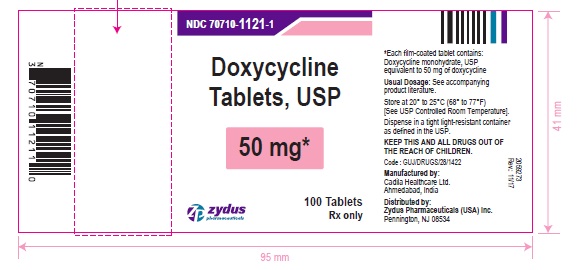 Doxycycline Tablets USP, 50 mg