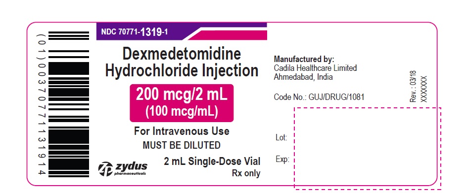 Dexmedetomidine Hydrochloride Injection - Container Label