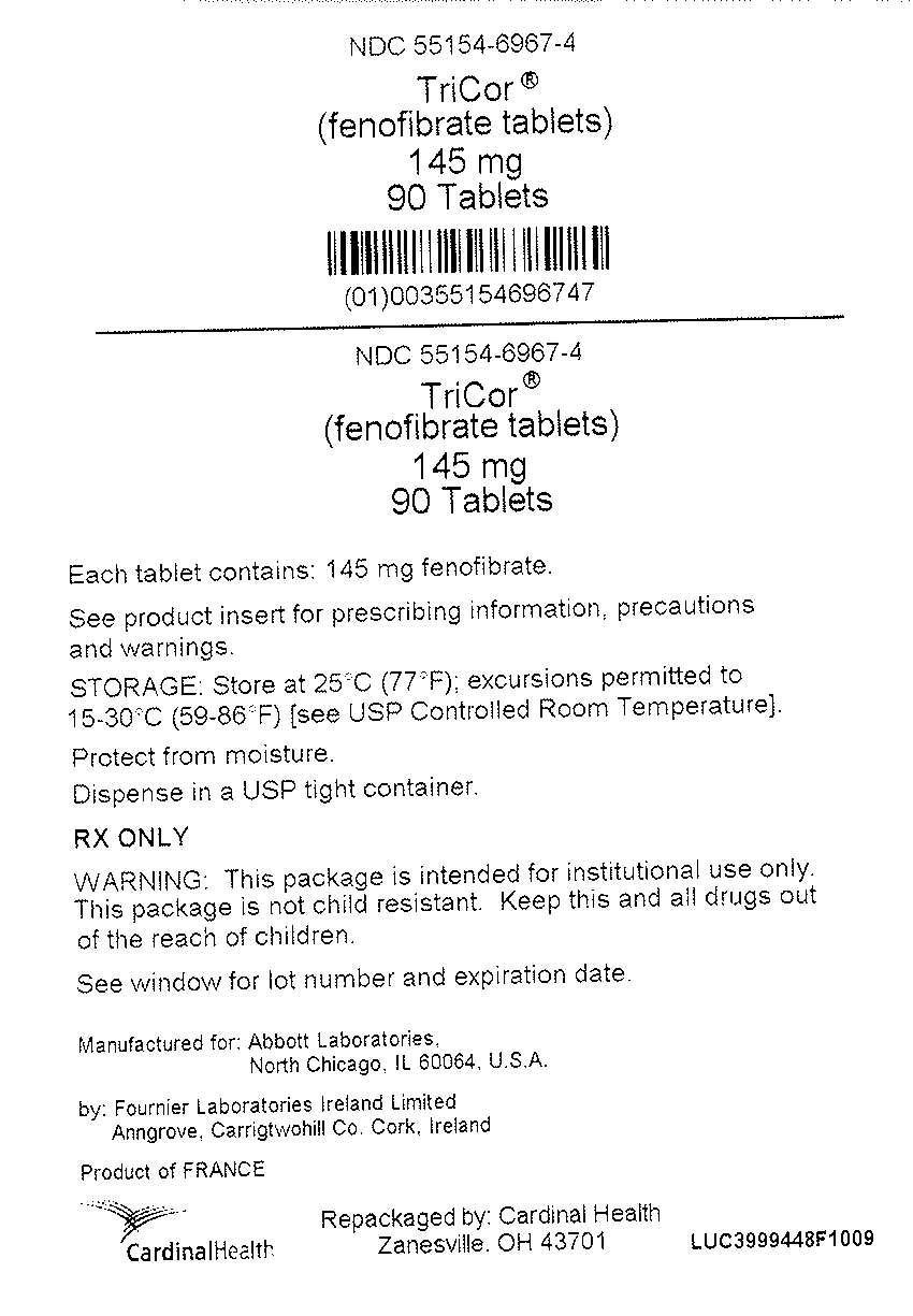 Tricor Carton Label