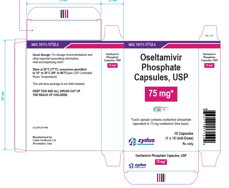 75 mg label