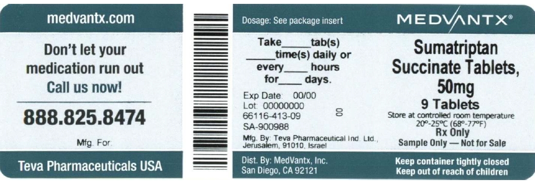 sumatriptan succinate tablets 50mg