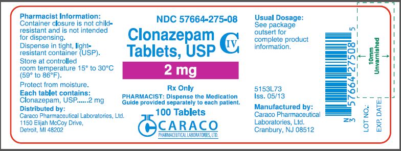 clonazepam-2mg-100 Tablets