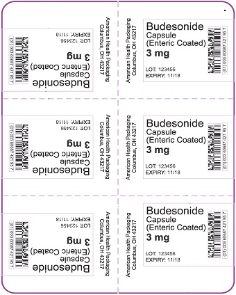 3 mg Budesonide Capsule Blister