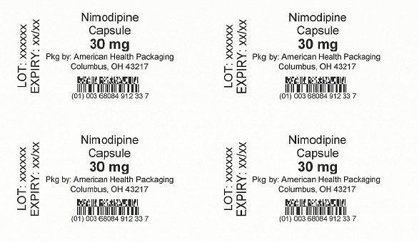 30 mg Nimodipine Capsule Blister