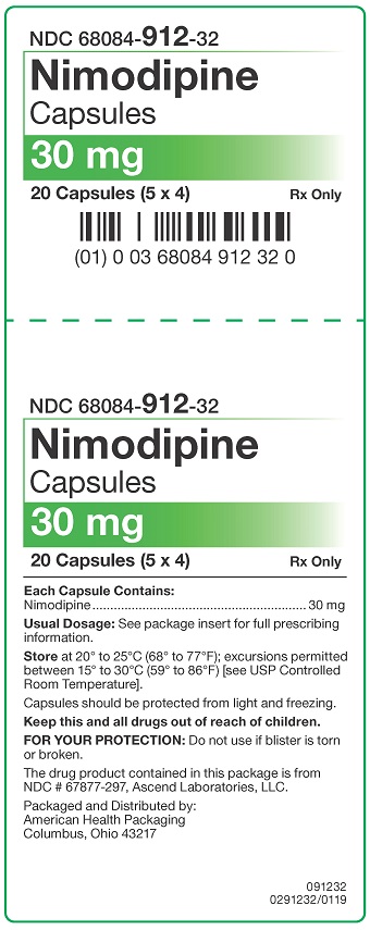 30 mg Nimodipine Capsules Carton 20UD