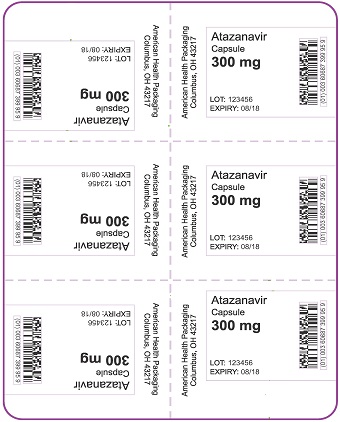 300 mg Atazanavir Capsule Blister