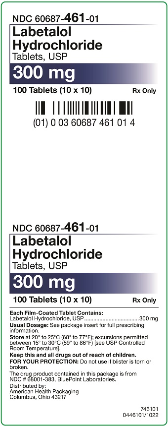 300 mg Labetalol Hydrochloride Tablets Carton