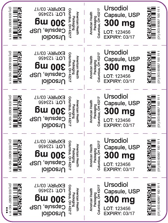 300 mg Ursodiol Capsule Blister