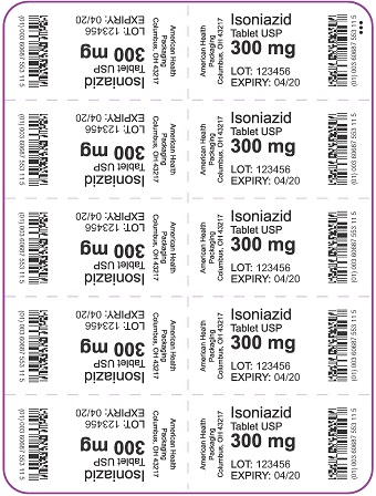 300 mg Isoniazid Tablet Blister