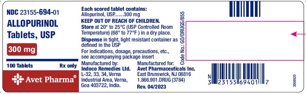Container-Label-300mg-100s-Site-III