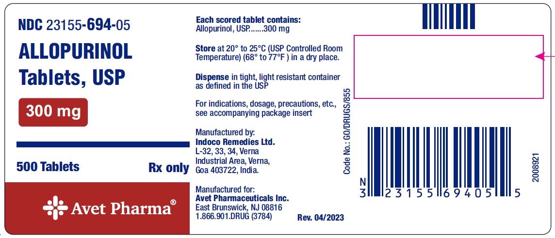 Container-Label-300mg-500s-Site-III