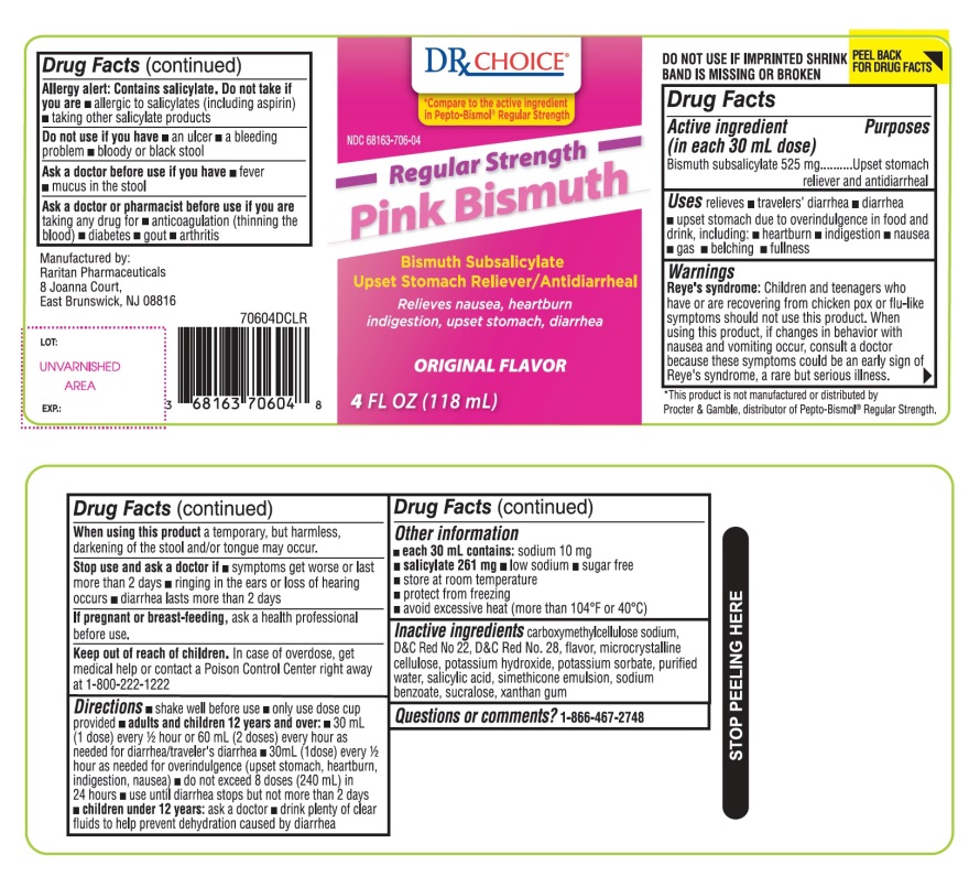 DRx Choice Pink Bismuth Original Flavor