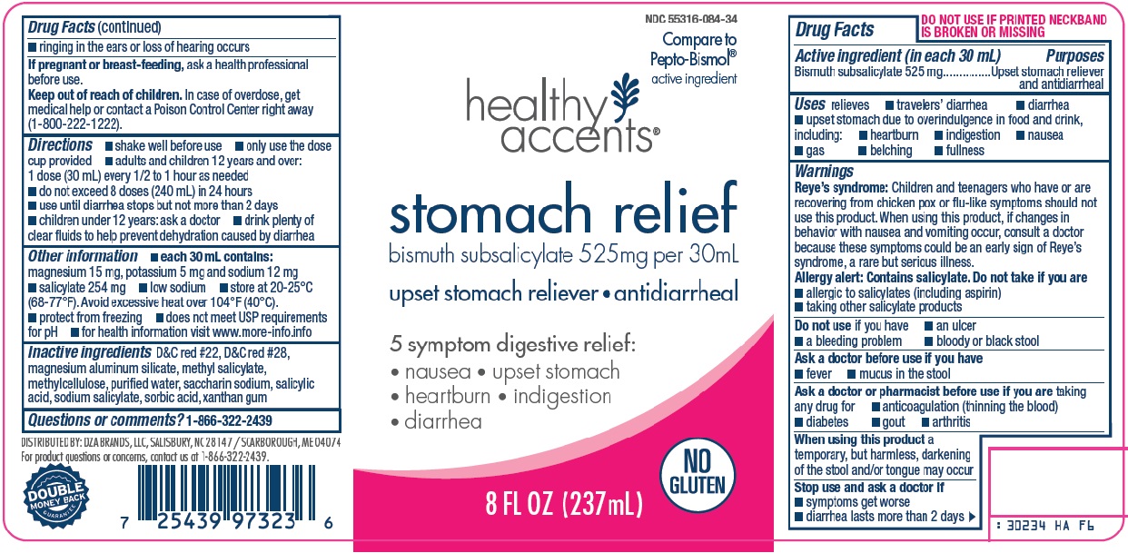 Healthy Accents Stomach Relief | Bismuth Subsalicylate Suspension Breastfeeding