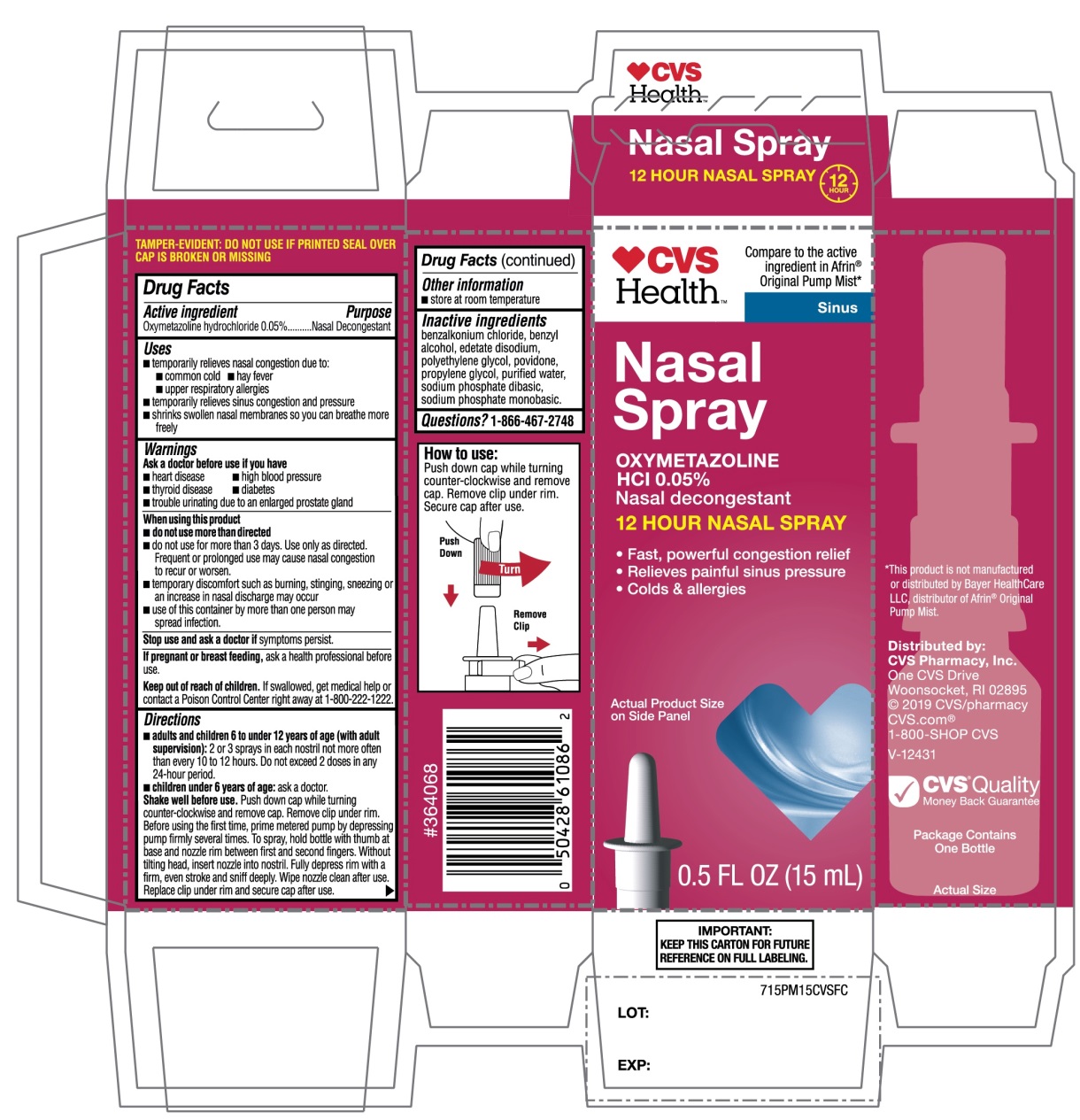 CVS Health Sinus Nasal Spray
