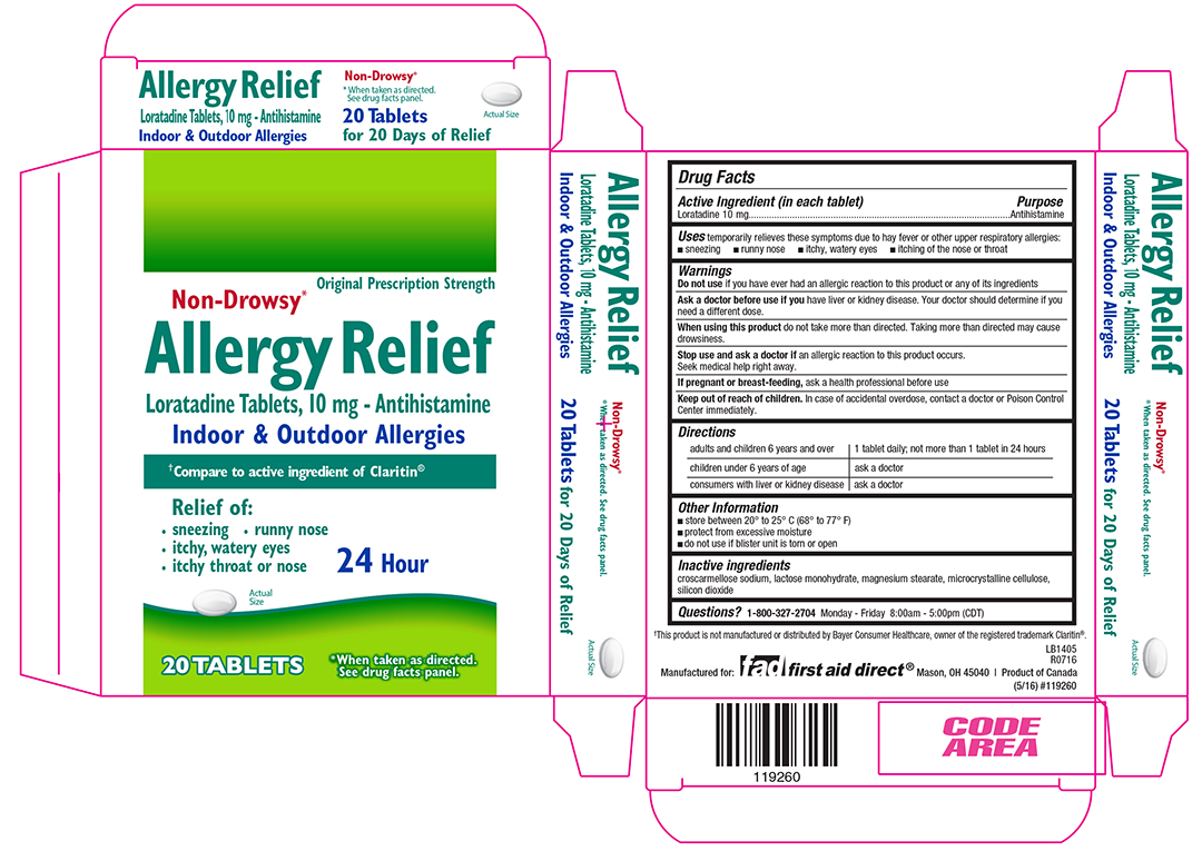 N/D Allergy Relief
