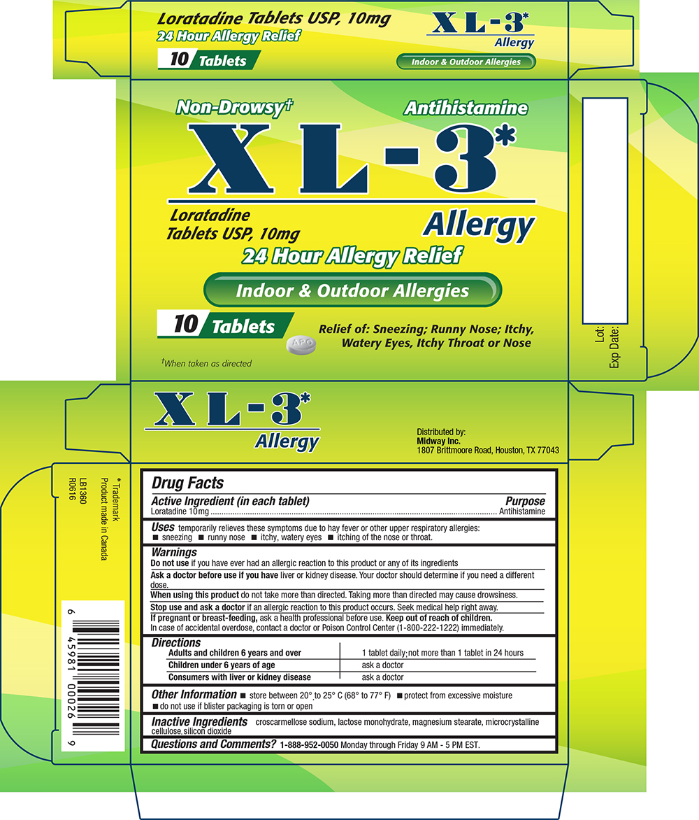 XL-3 Allergy Relief