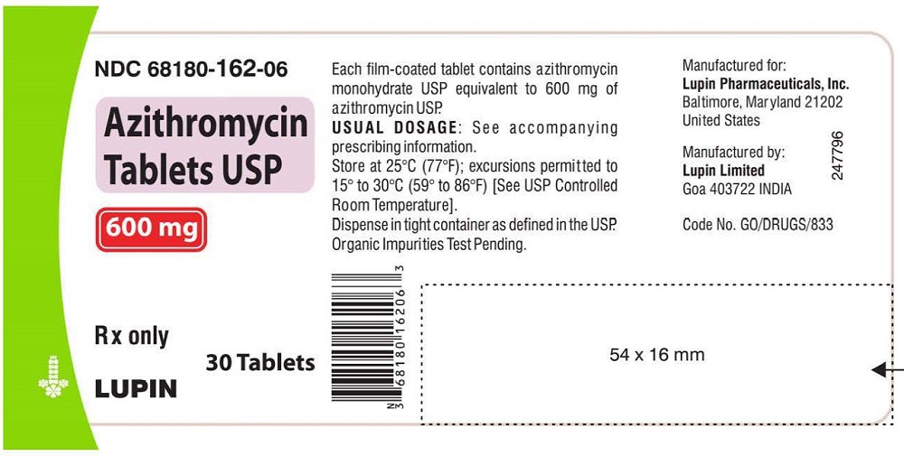 Bottle Label - 600 mg