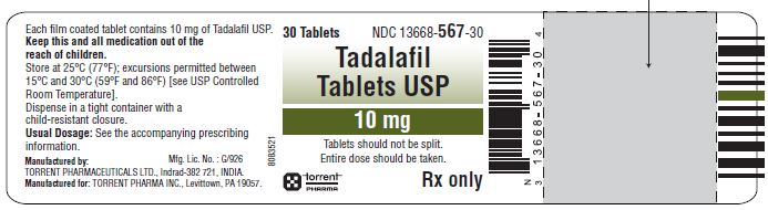 Container Label 10 mg