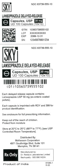 LANSOPRAZOLE delayed-release capsules
