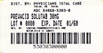 PRINCIPAL DISPLAY PANEL - 30 mg SoluTab