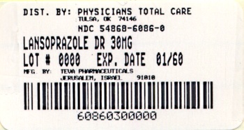 Lansoprazole Delayed-Release Capsules USP 30 mg Label
