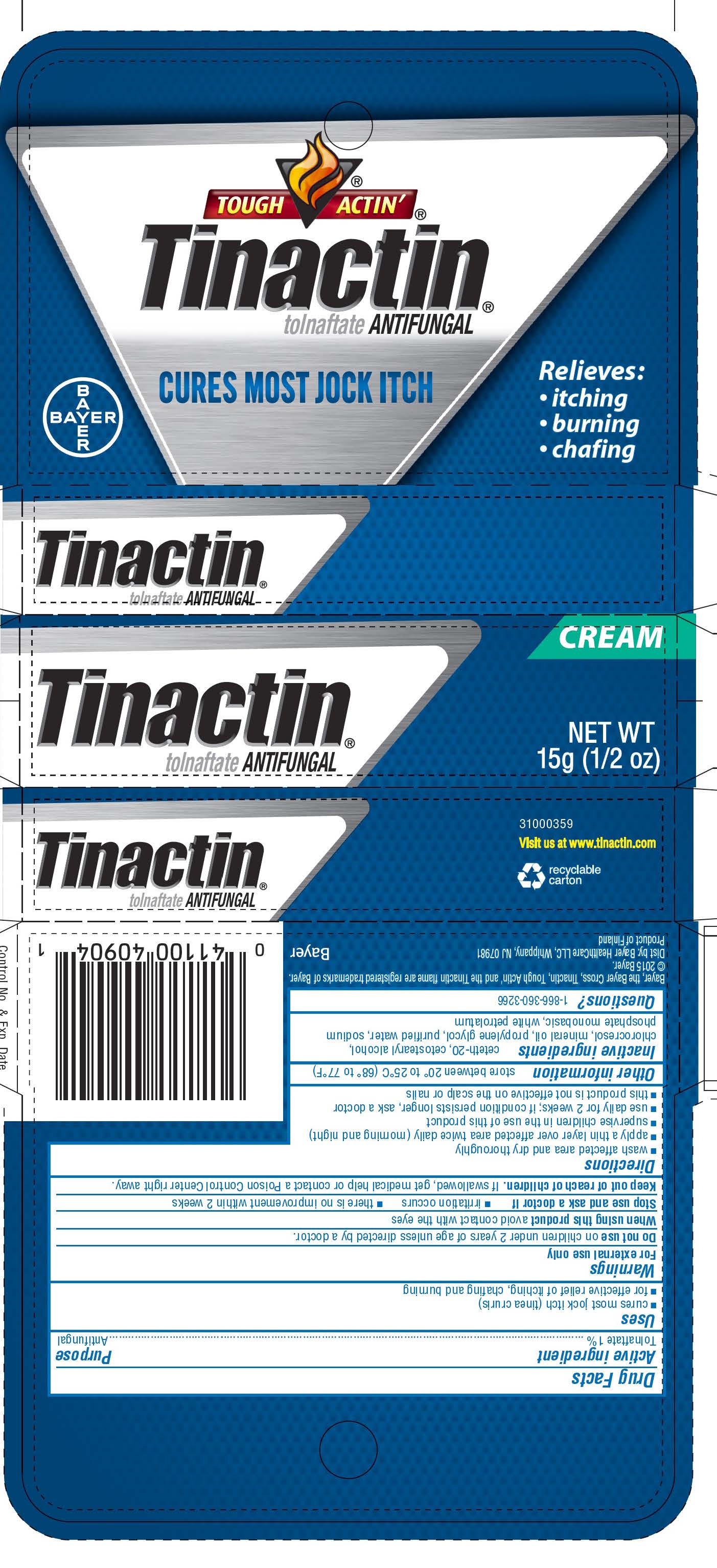 Tinactin JI 15 g Carton