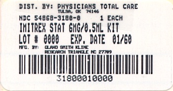 Imitrex STATdose System 6 mg carton