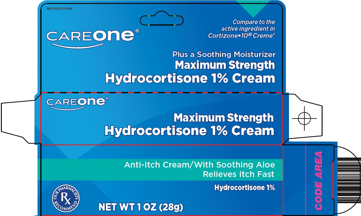 Hydrocortisone 1% Cream Carton Image 1