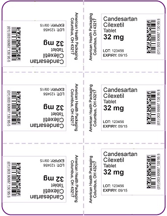 32 mg Candesartan Cilexetil Tablet Blister