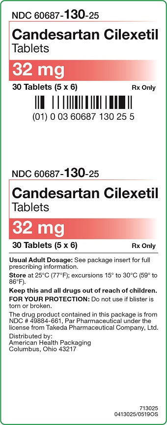 32 mg Candesartan Cilexetil Tablets Carton