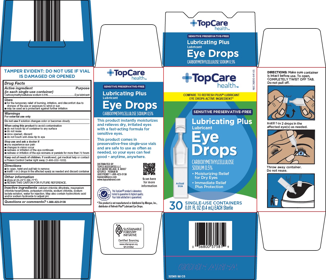 Topcare Eye Drops | Carboxymethylcellulose Sodium Solution/ Drops Breastfeeding