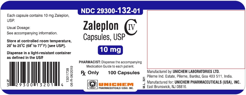 Zaleplon Capsules USP 10 mg