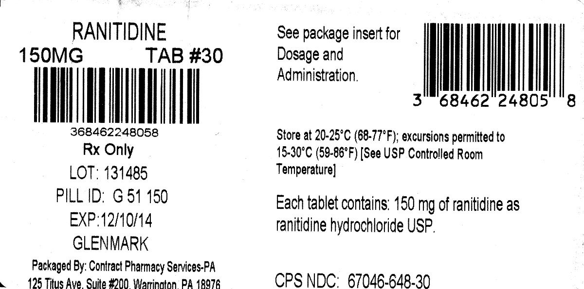 Ranitidine tablets USP 150 mg 100s