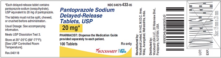 Label-20 mg-100T