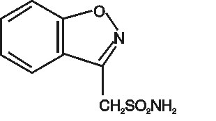 Chemical Formula of Zonisamide