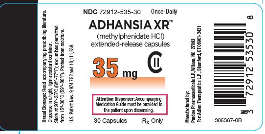 35 mg label