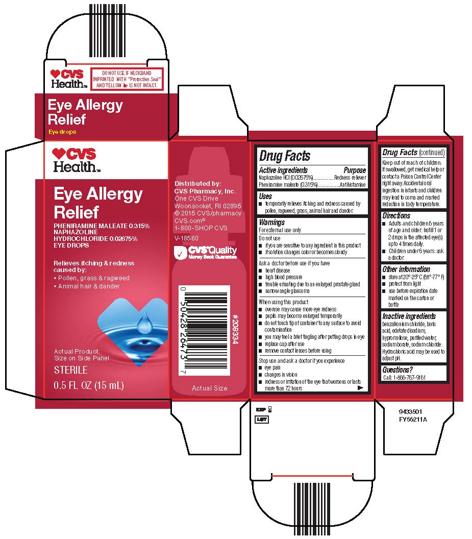 Eye Allergy Relief 15 mL Carton