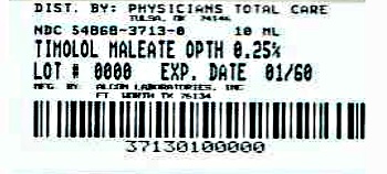 image of 0.25 % package label