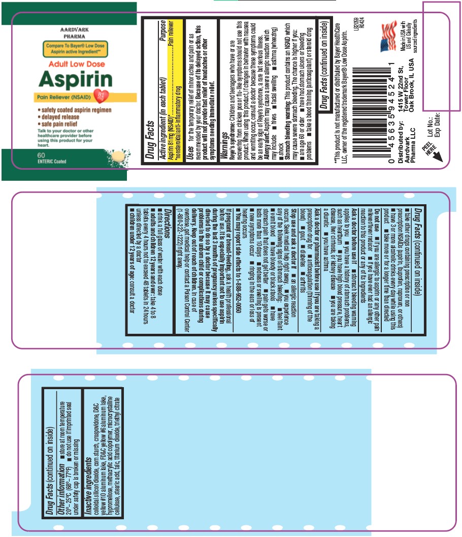Aspirin 81mg EC