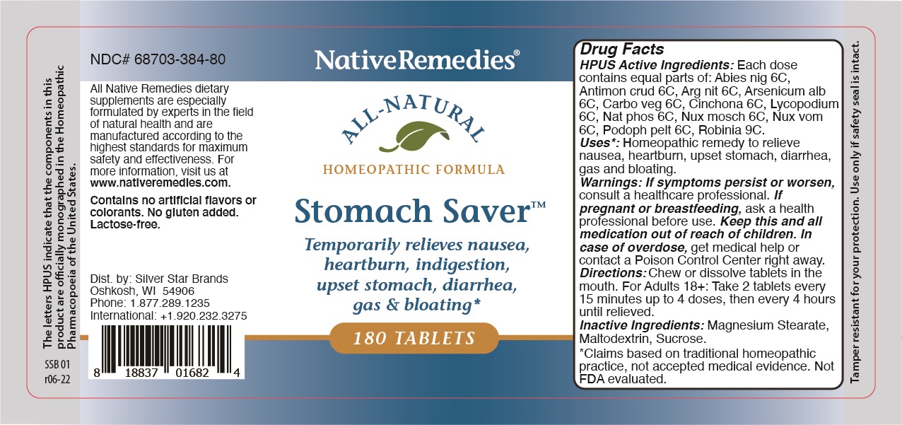 Stomach Saver Tablets