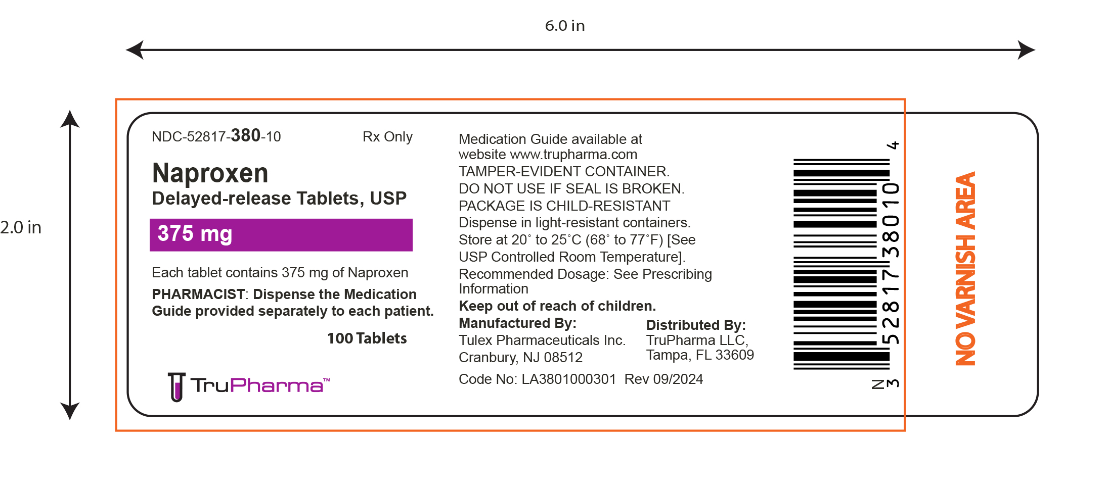 375 mg tablet