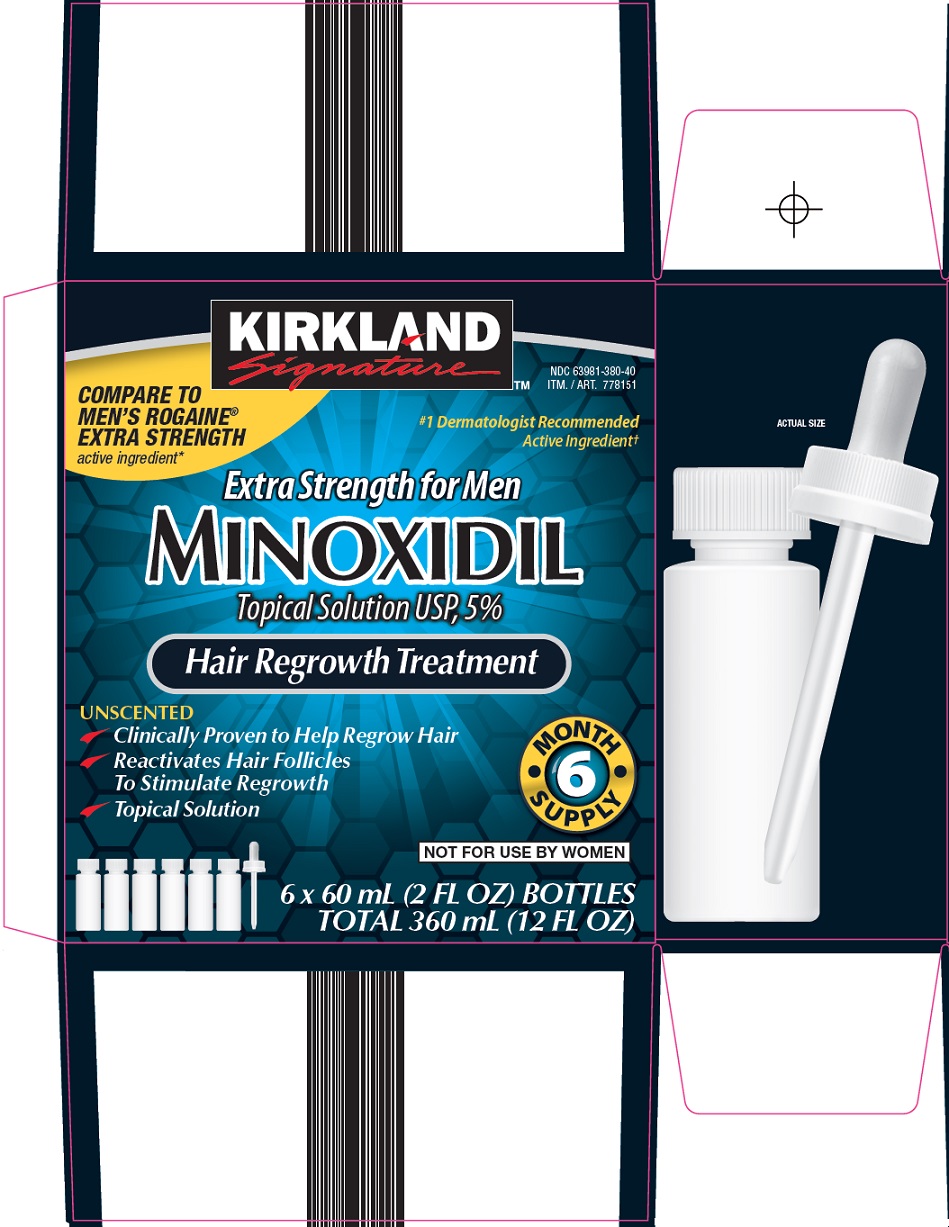 Minoxidil Topical Solution USP, 5% Carton Image 1
