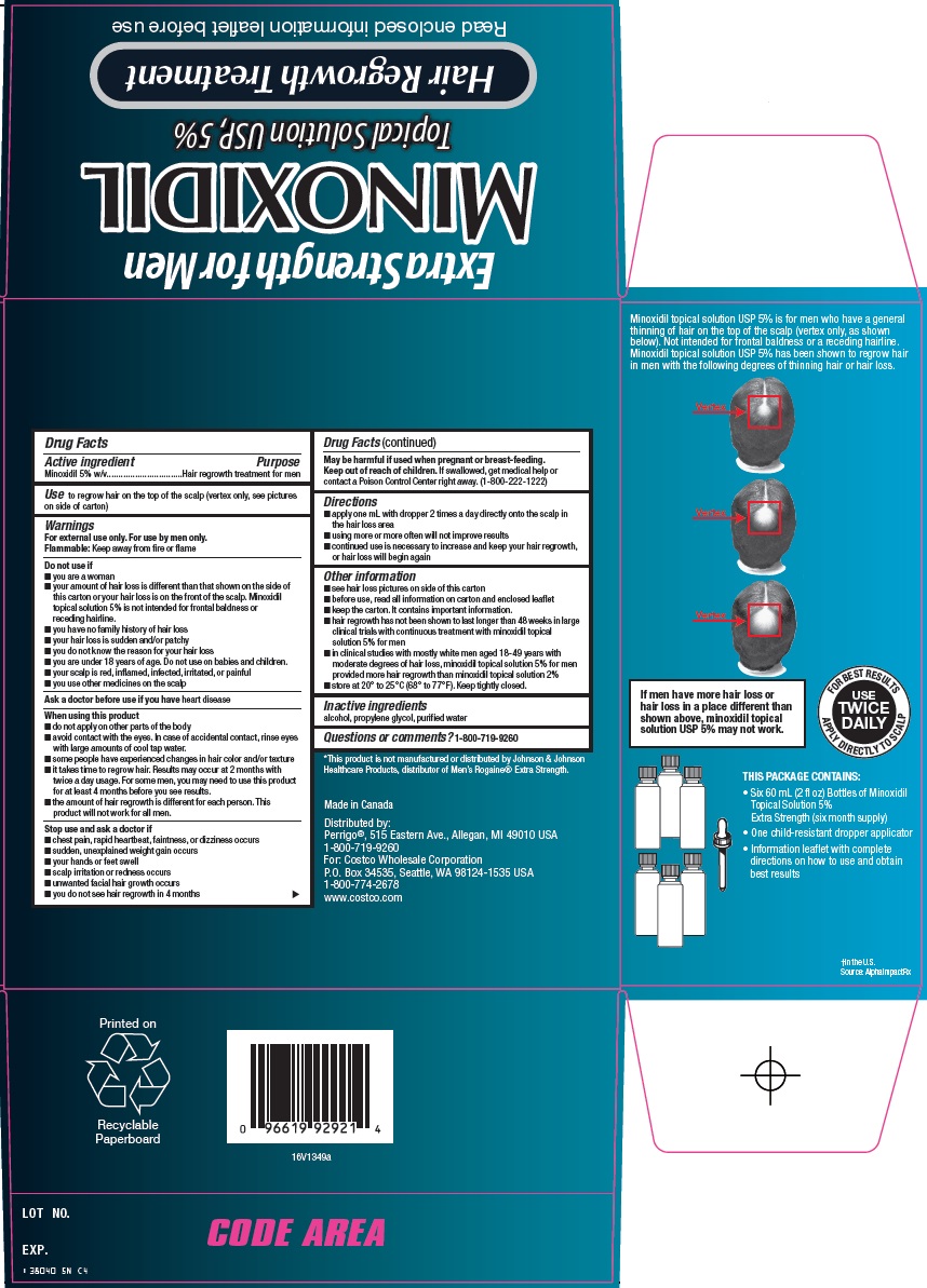 Minoxidil Topical Solution USP, 5% Carton Image 2