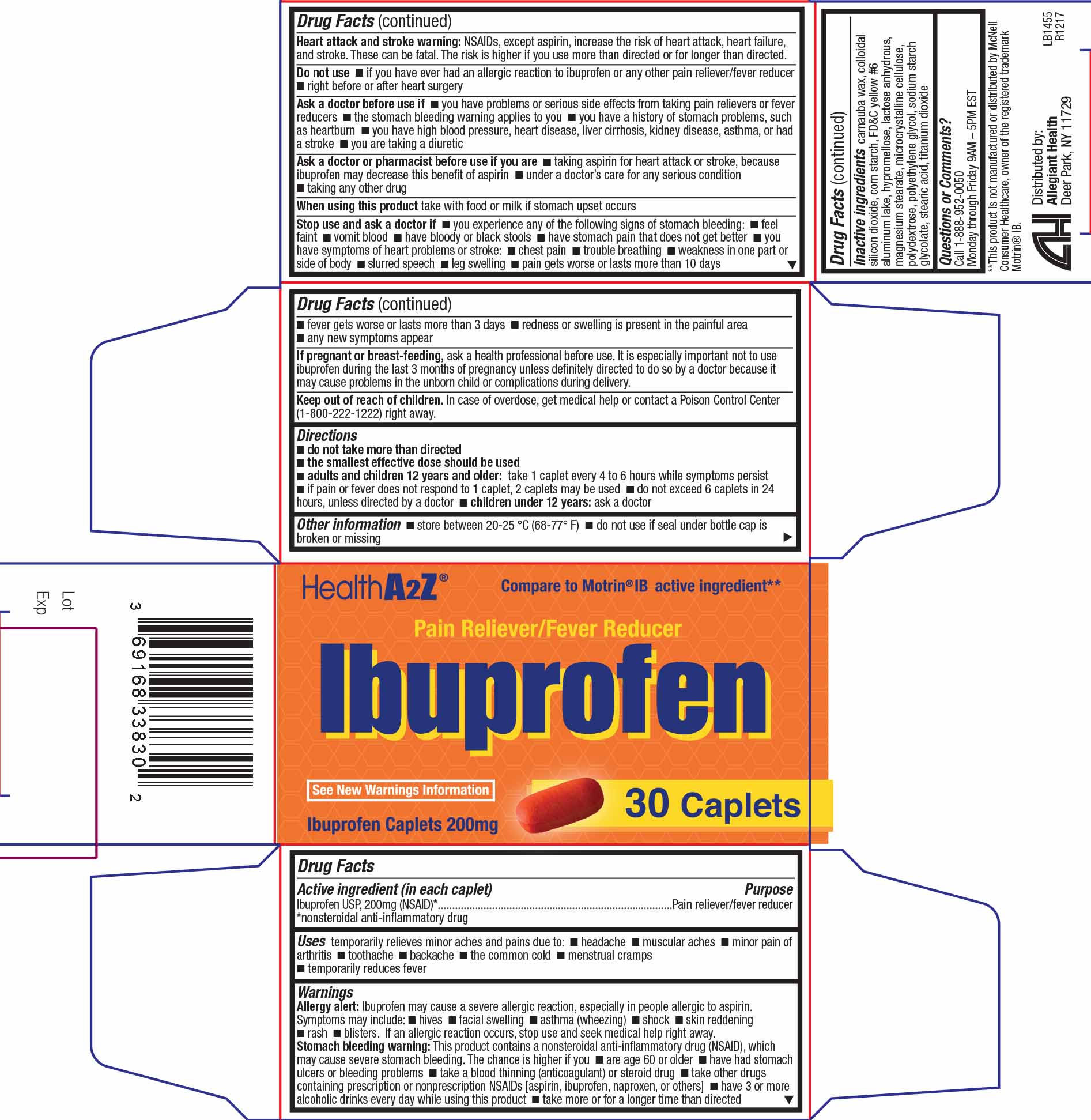 Ibuprofen 200mg Orange