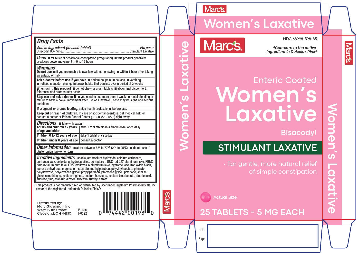 Women's Laxative