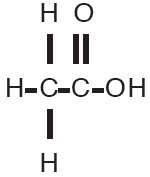 Acetic Acid Structural Formula