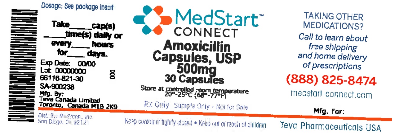 Amoxicillin 500mg Capsules #30
