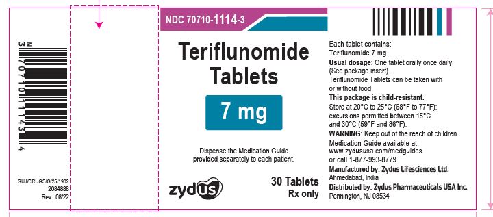 Teriflunomide Tablets