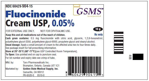 Label Graphic - Fluocinonide Cream